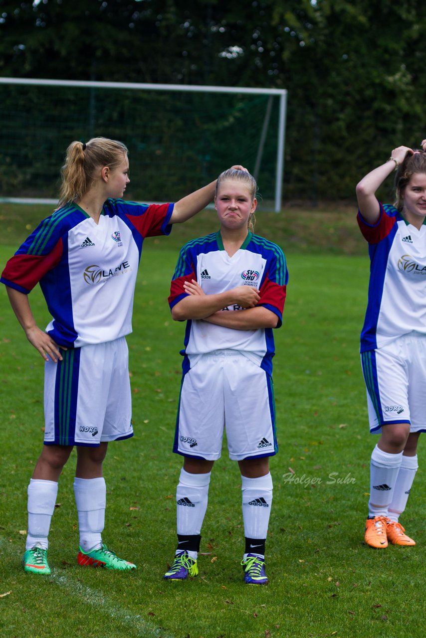 Bild 201 - B-Juniorinnen SV Henstedt Ulzburg - Frauen Bramfelder SV 3 : Ergebnis: 9:0